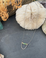 Load image into Gallery viewer, Minimalist Opal Necklace
