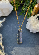 Load image into Gallery viewer, Amethyst Slice Necklace
