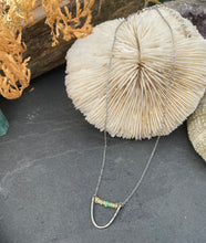 Load image into Gallery viewer, Minimalist Opal Necklace
