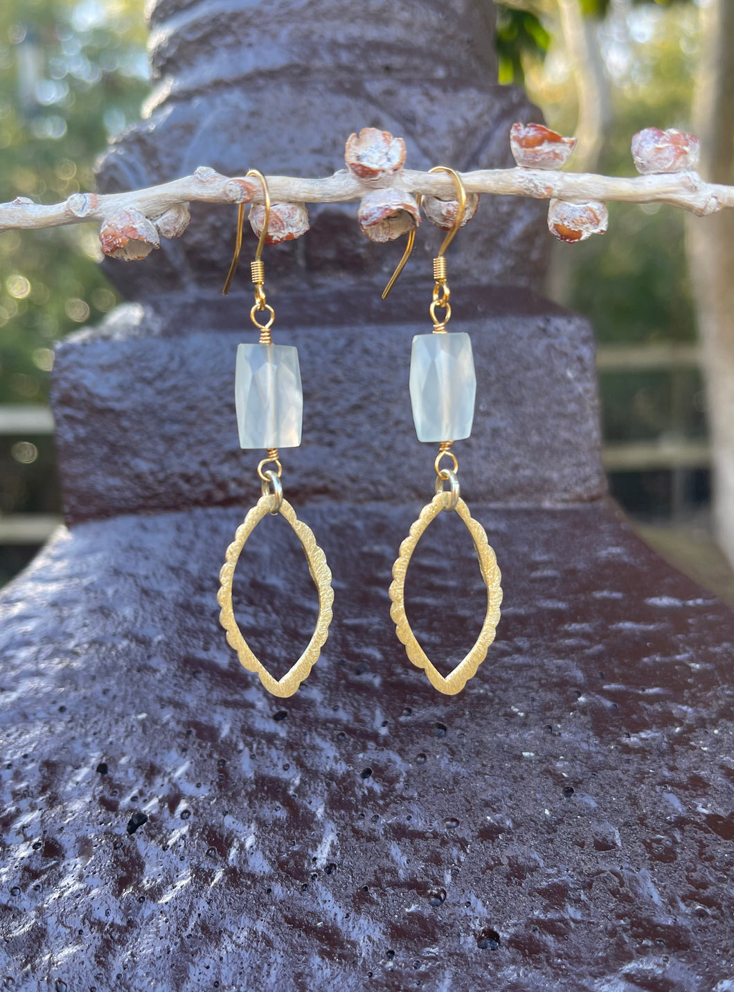 Aquamarine Earrings