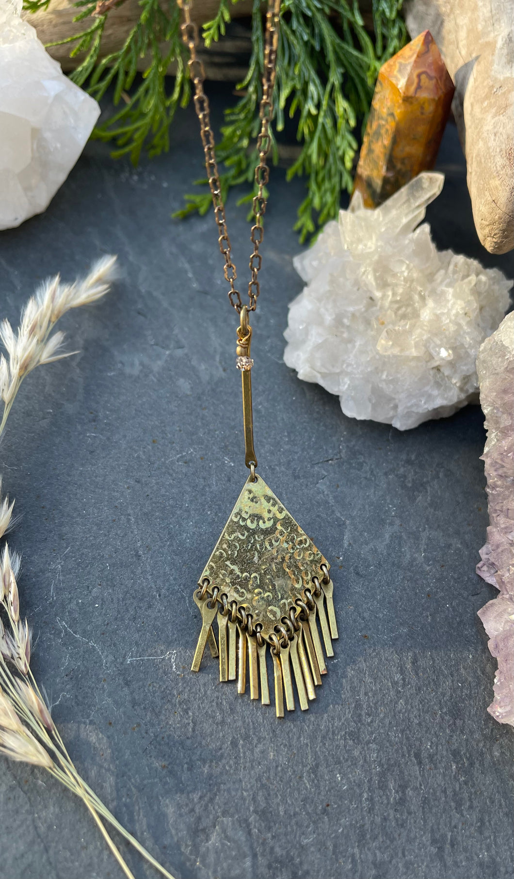 Everyday Fringe Necklace