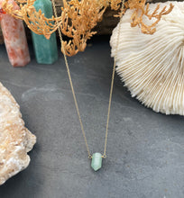 Load image into Gallery viewer, Aventurine Mini Tower Necklace
