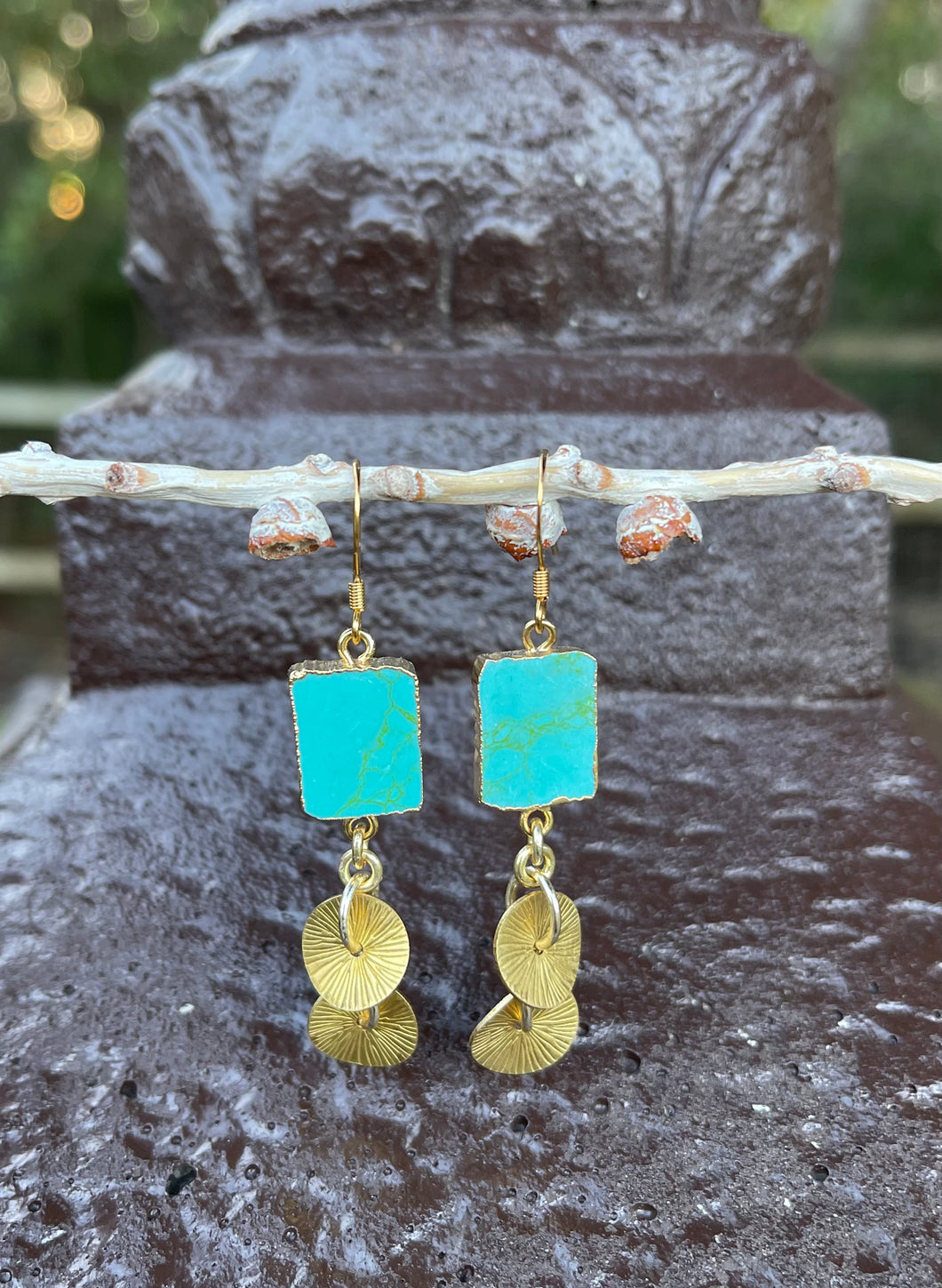 Turquoise Earrings