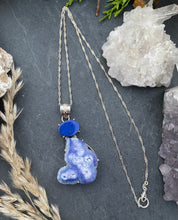 Load image into Gallery viewer, Lapis &amp; Agate Necklce
