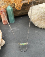 Load image into Gallery viewer, Minimalist Opal Necklace
