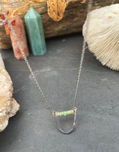 Load image into Gallery viewer, Minimalist Opal Necklace
