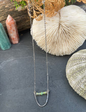 Load image into Gallery viewer, Minimalist Opal Necklace
