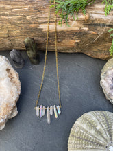 Load image into Gallery viewer, Quartz Cascade Necklace
