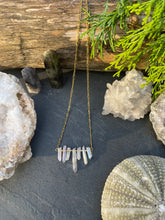 Load image into Gallery viewer, Quartz Cascade Necklace
