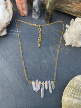 Load image into Gallery viewer, Quartz Cascade Necklace
