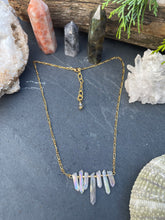 Load image into Gallery viewer, Quartz Cascade Necklace
