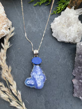 Load image into Gallery viewer, Lapis &amp; Agate Necklce
