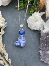 Load image into Gallery viewer, Lapis &amp; Agate Necklce
