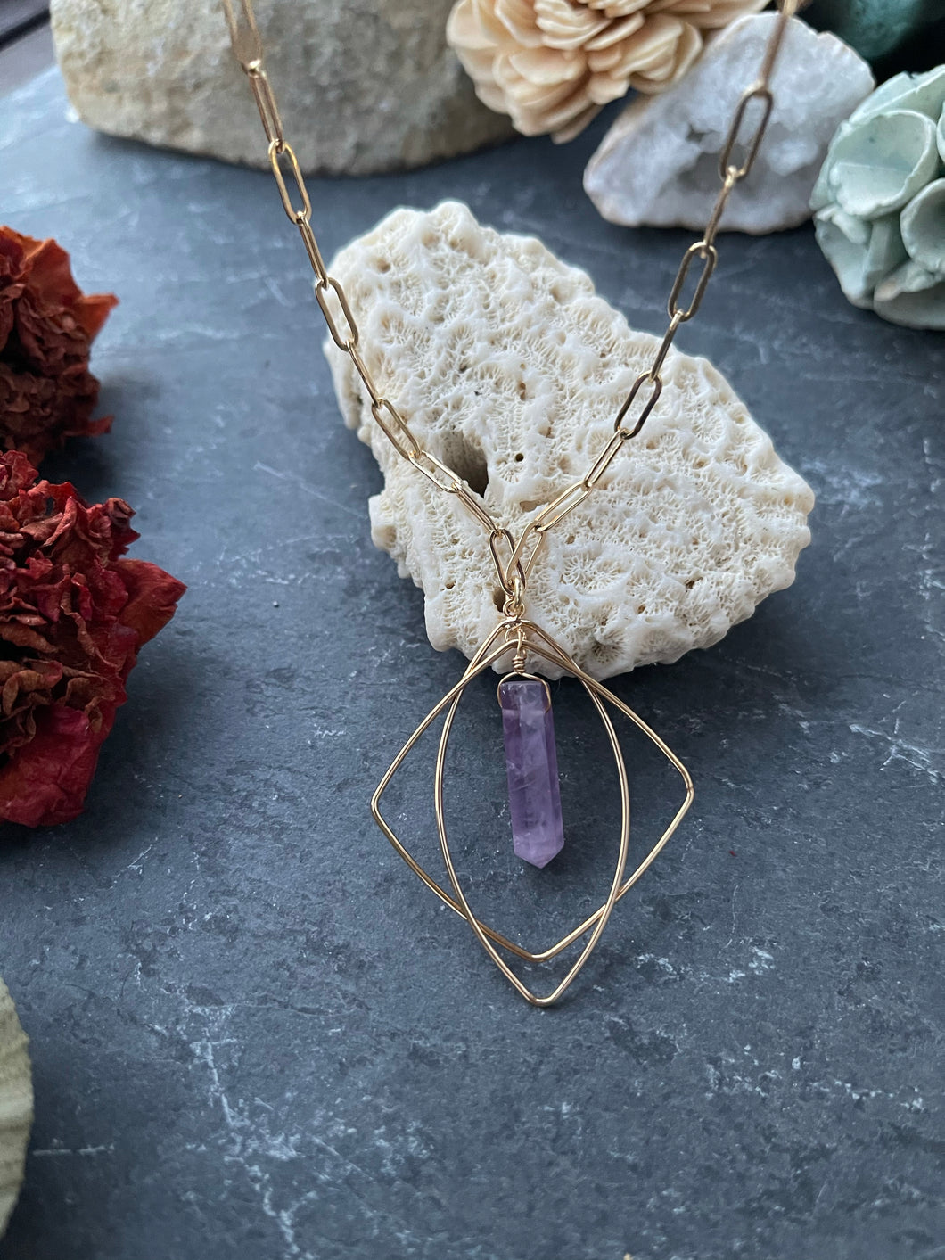 Mystical Amethyst Necklace