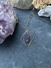 Load image into Gallery viewer, Mystical Amethyst Necklace
