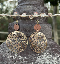 Load image into Gallery viewer, Golden Bohemian Earrings
