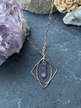 Load image into Gallery viewer, Mystical Amethyst Necklace
