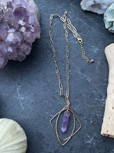 Load image into Gallery viewer, Mystical Amethyst Necklace
