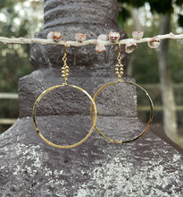 Load image into Gallery viewer, Golden Hoop Earrings
