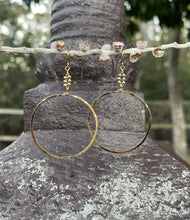 Load image into Gallery viewer, Golden Hoop Earrings
